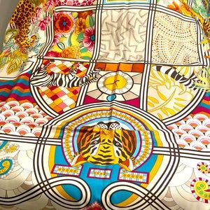 Salvadore Ferragamo Silk scarf